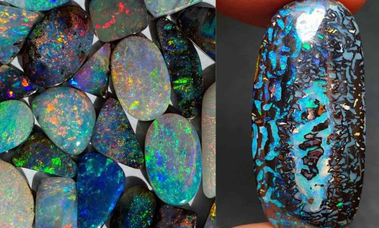 Ethereal Beauty of Boulder Opal: A Geological Wonder in Australia!