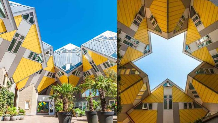 Fascinating Story of Netherland’s Cube Houses | Exploring the Ingenious Design of Living Spaces