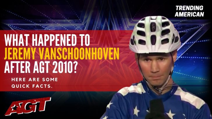 Where Is Jeremy VanSchoonhoven Now? Here is his Net Worth & Latest Update After AGT.