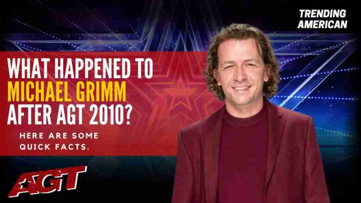 Where Is Michael Grimm Now? Here is his Net Worth & Latest Update After AGT.