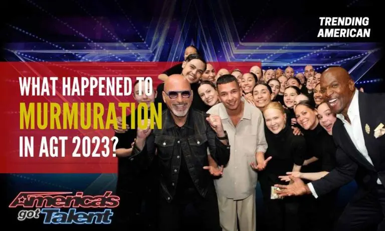 What Happened to Murmuration in America’s Got Talent