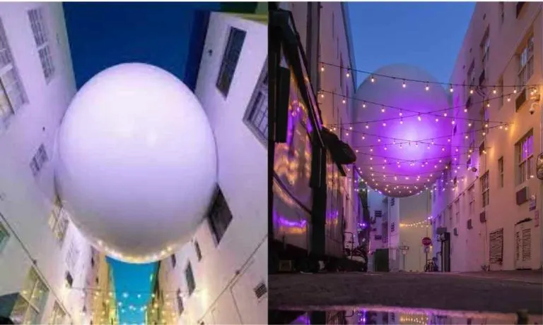 “The Betsy Orb” aka “The Egg”| An Architectural Spectacle Between Two Buildings In Miami!