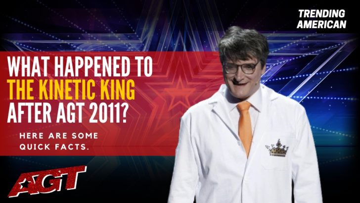 Where Is The Kinetic King Now? Here is his Net Worth & Latest Update After AGT.