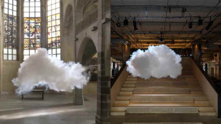 The Magnificent Art of Making Clouds Indoors! | The Secrets Behind Berndnaut Smilde’s Skillful Creations.