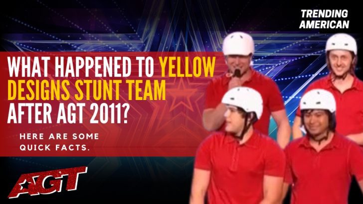 Where Is Yellow Designs Stunt Team Now? Here is their Net Worth & Latest Update After AGT.