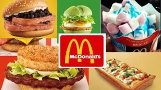 10 Weirdest McDonald's menu Items that you'll either love or hate