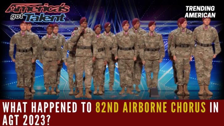 What happened to 82nd Airborne Chorus in America’s Got Talent 