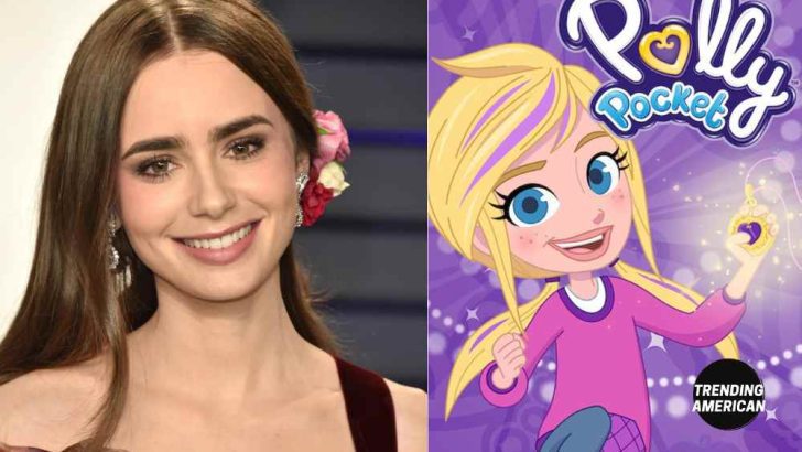 Another Billion Dollar Movie In The Making With Lily Collins As ‘Polly Pocket.’
