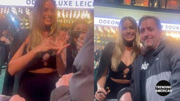 Margot Robbie Using Sign Language With A Deaf Fan Goes Viral!