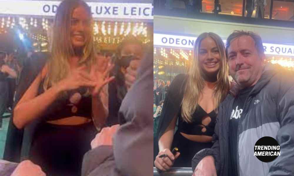 'Barbie' Movie Star, Margot Robbie Using Sign Language With A Deaf Fan Goes Viral!