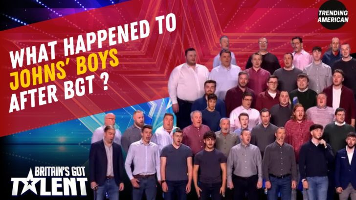What happened to Johns’ Boys in Britain’s Got Talent 