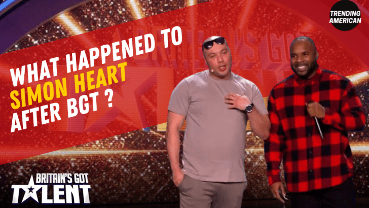 What happened to Simon Heart in Britain’s Got Talent