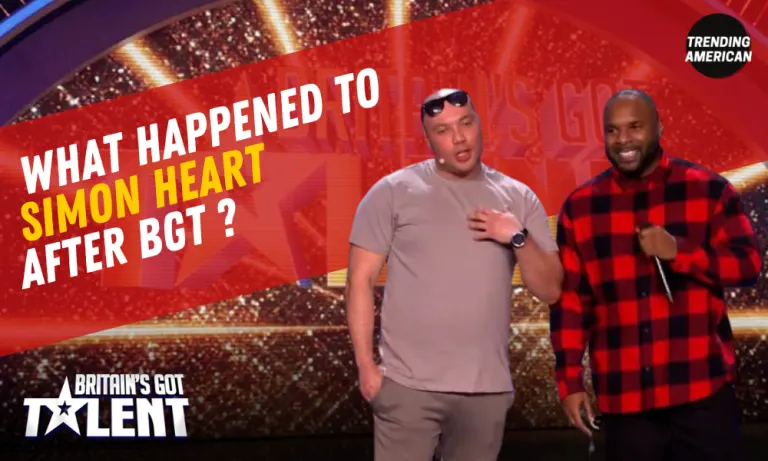 What happened to Simon Heart in Britain’s Got Talent