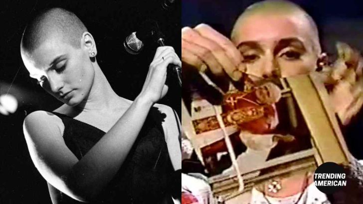 Sinéad O’Connor – The Singer Who Ripped A Picture Of ‘The Pope’ On Live TV!