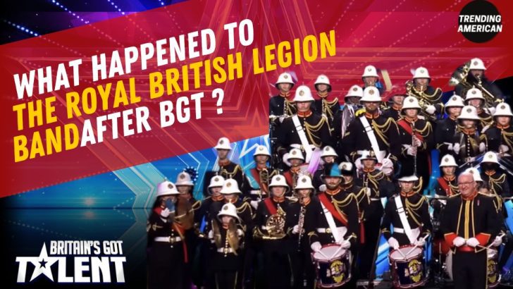 What happened to The Royal British Legion Band in Britain’s Got Talent 