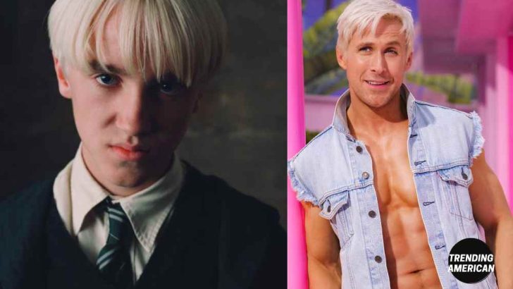 Tom Felton AKA Malfoy Has Hilariously Compared Himself To Ken In The New Barbie Movie!