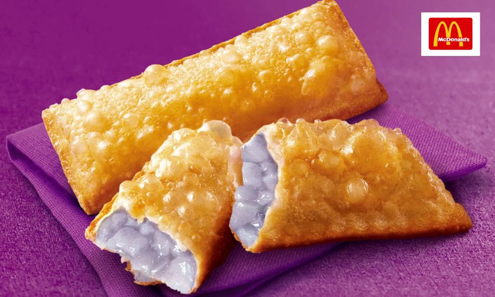 Weirdest McDonald's Menu Item Taro Pie