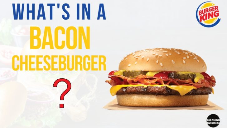 What’s in a Bacon Cheeseburger?