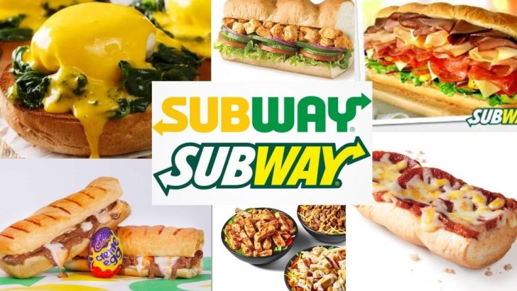10 Weirdest Menu Items at Subway | Are They Actually Delicious