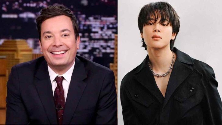 Jimmy Fallon Tries To Learn BTS Jimin’s “Like Crazy” On Guitar!