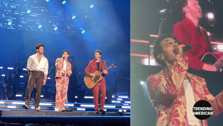 Jonas Brothers Give An Emotional Tribute To A Fan’s Late Child in Their Concert.
