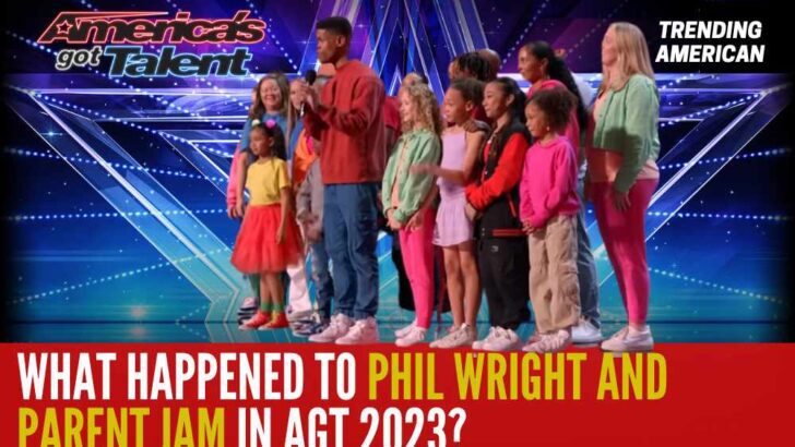 What happened to Phil Wright and Parent Jam in America’s Got Talent  