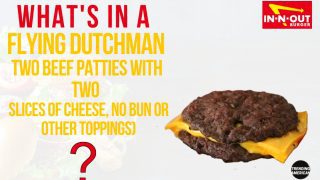 In-N-Out Burger's Flying Dutchman