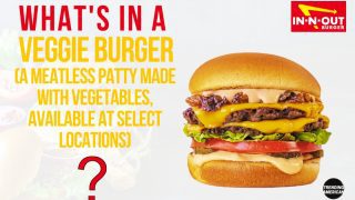 In-N-Out Burger's Veggie Burger