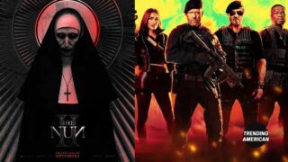 ‘Expend4bles’ is An Epic Flop While ‘Nun 2’ Tops The Box Office For The Third Week!