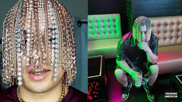 Dansur | The Mexican Rapper With Golden Hair Chains