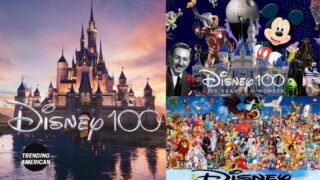 Disney Celebrates 100 Years With An Iconic Short Film Of All Disney Characters!