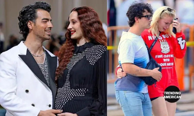 Has The Marriage Of Joe Jonas And Sophie Turner Come To An End?