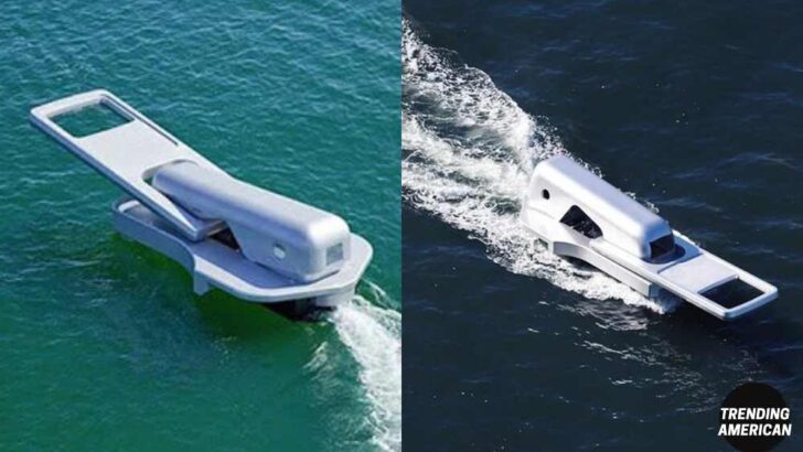Zipper Boat Designed by Yasuhiro Suzuki | Boat that Opens Water Waves