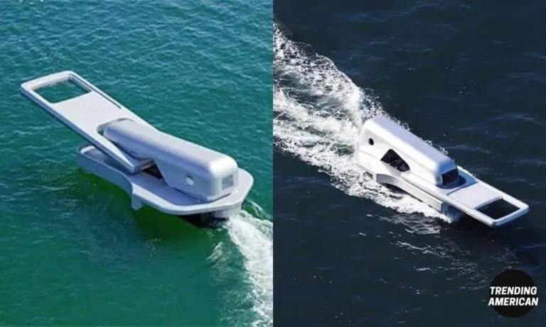 Zipper Boat Designed by Yasuhiro Suzuki | Boat that Opens Water Waves