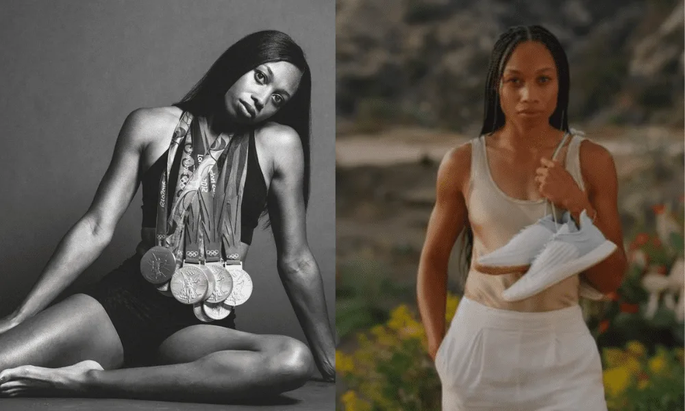 Story of Allyson Felix The Woman Who Ran for the Olympics Carrying a Baby