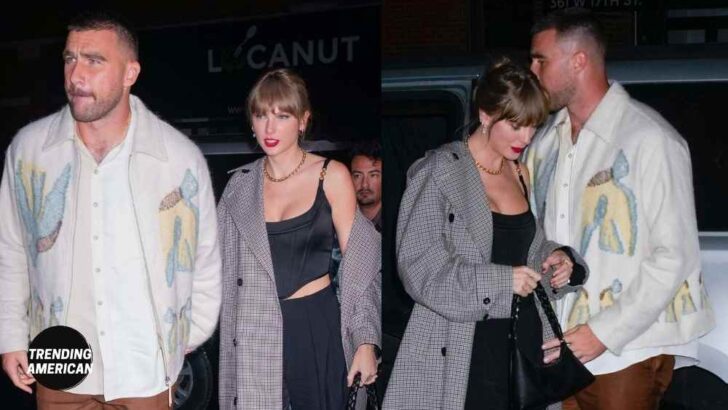 Taylor Swift and Travis Kelce’s Romantic Hand Holding After ‘SNL’ after party!