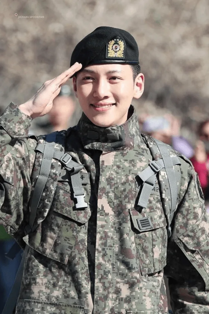Ji Chang-wook military