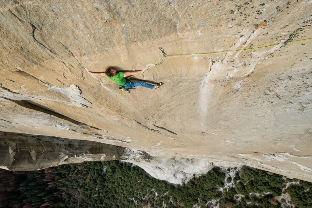 Adam Ondra's El Capitan climb