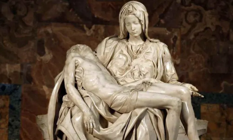 Secrets of Michelangelo’s Pieta: The Statue Holds A Hidden Signature & There’s More To Mary’s Hold!