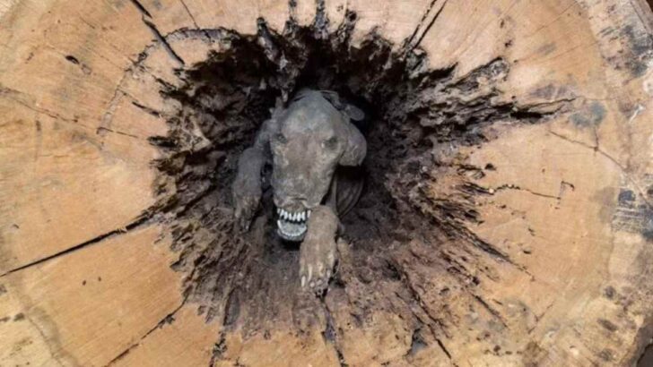 Stuckie, The Mummified Dog Inside a Tree Trunk For Over 20 Years | A Must-See Attraction In Georgia!