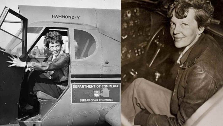Tragic Disappearance of Amelia Earhart in the Pacific Ocean | New Clues Found After 87 Years!