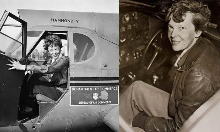 Tragic Disappearance of Amelia Earhart in the Pacific Ocean | New Clues Found After 87 Years!