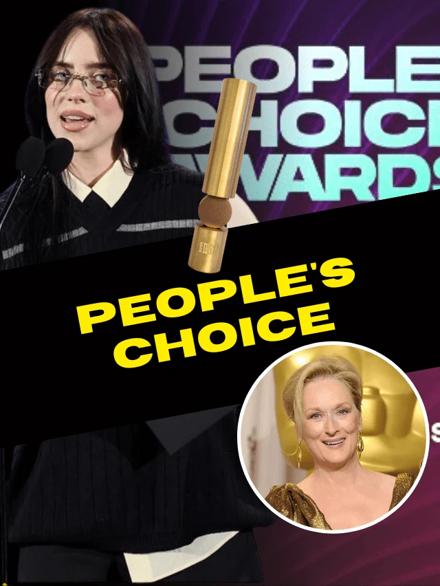 Billie Eilish Outshines an “Oscar Winner” in the 2024 People’s Choice Award.