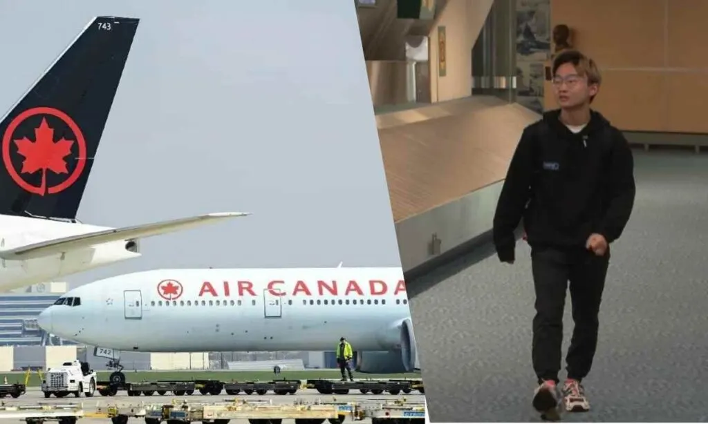 Canadian Student Gets To His Classes By Airplane (4)