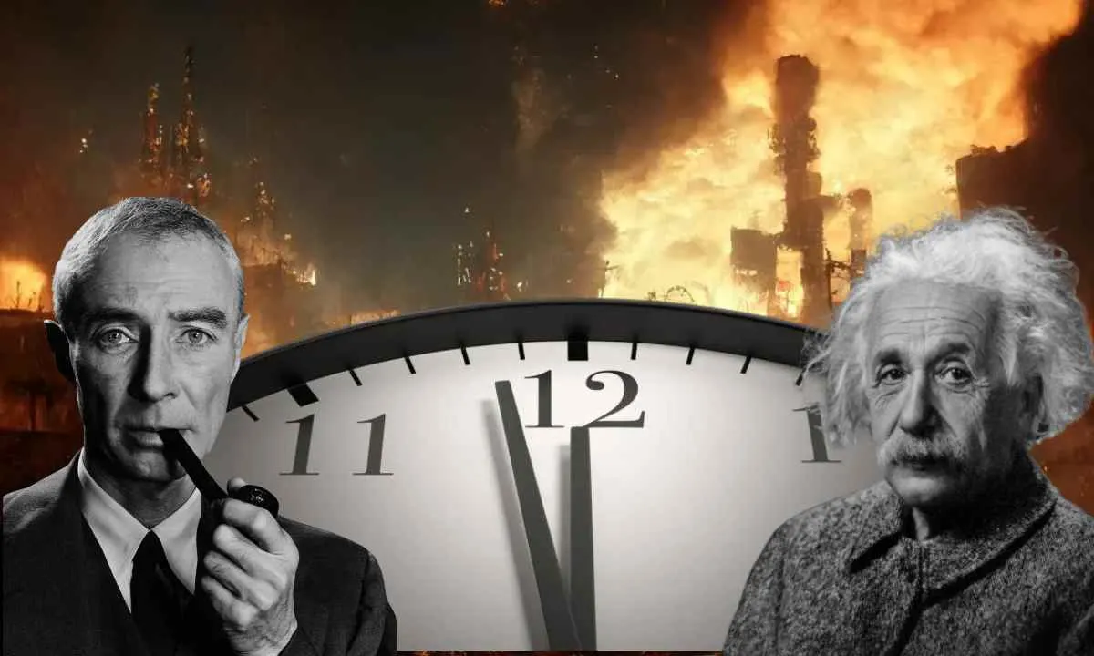 Doomsday Clock Set at 90 Seconds Closest Ever Warning About The End Of The World, Says Scientists! (1)