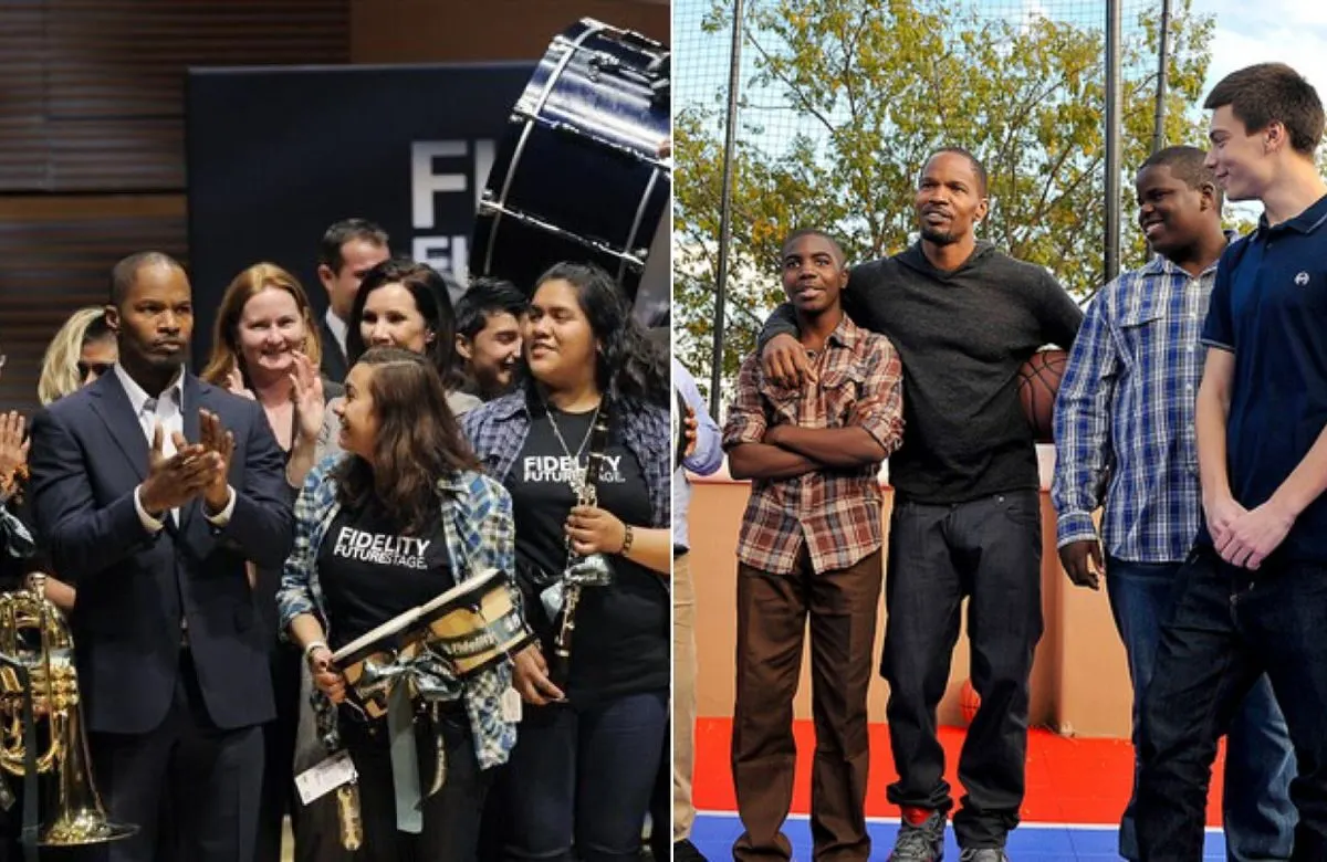 Jamie Foxx's Commitment to Education Advocacy and Youth Programs