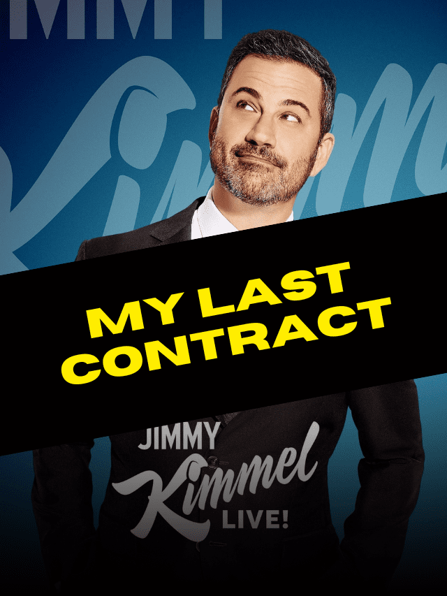 Jimmy Kimmel reveals when & why he will retire from Jimmy Kimmel Live show