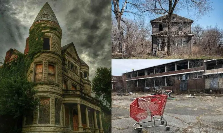 Michael Jackson's Hometown Is Now A Ghost City This Abandoned City Sold Houses For Just $1!