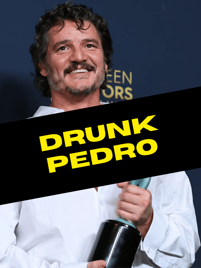 “I’m a little drunk!” Pedro Pascal’s Tipsy SAG Awards Speech Goes Viral!