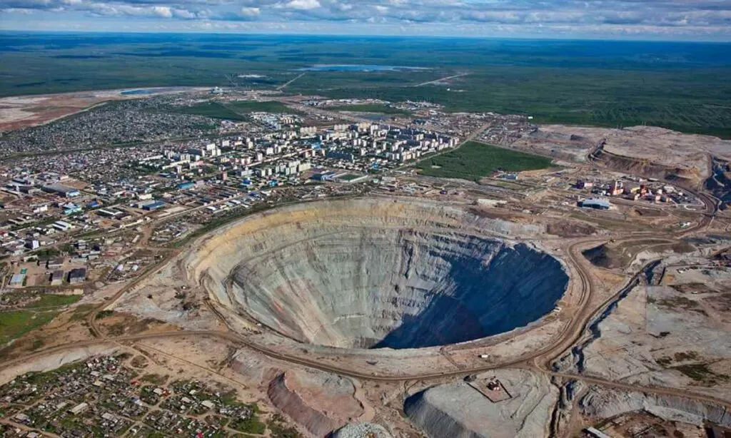 Russia's Diamond Mine